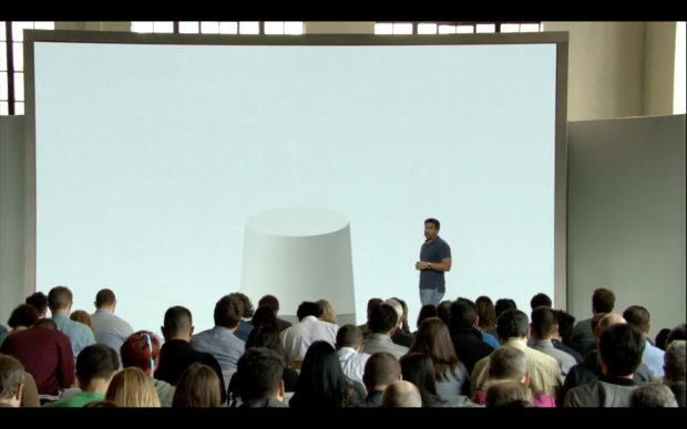 Google Home (Bild: Google/Screenshot: Golem.de)